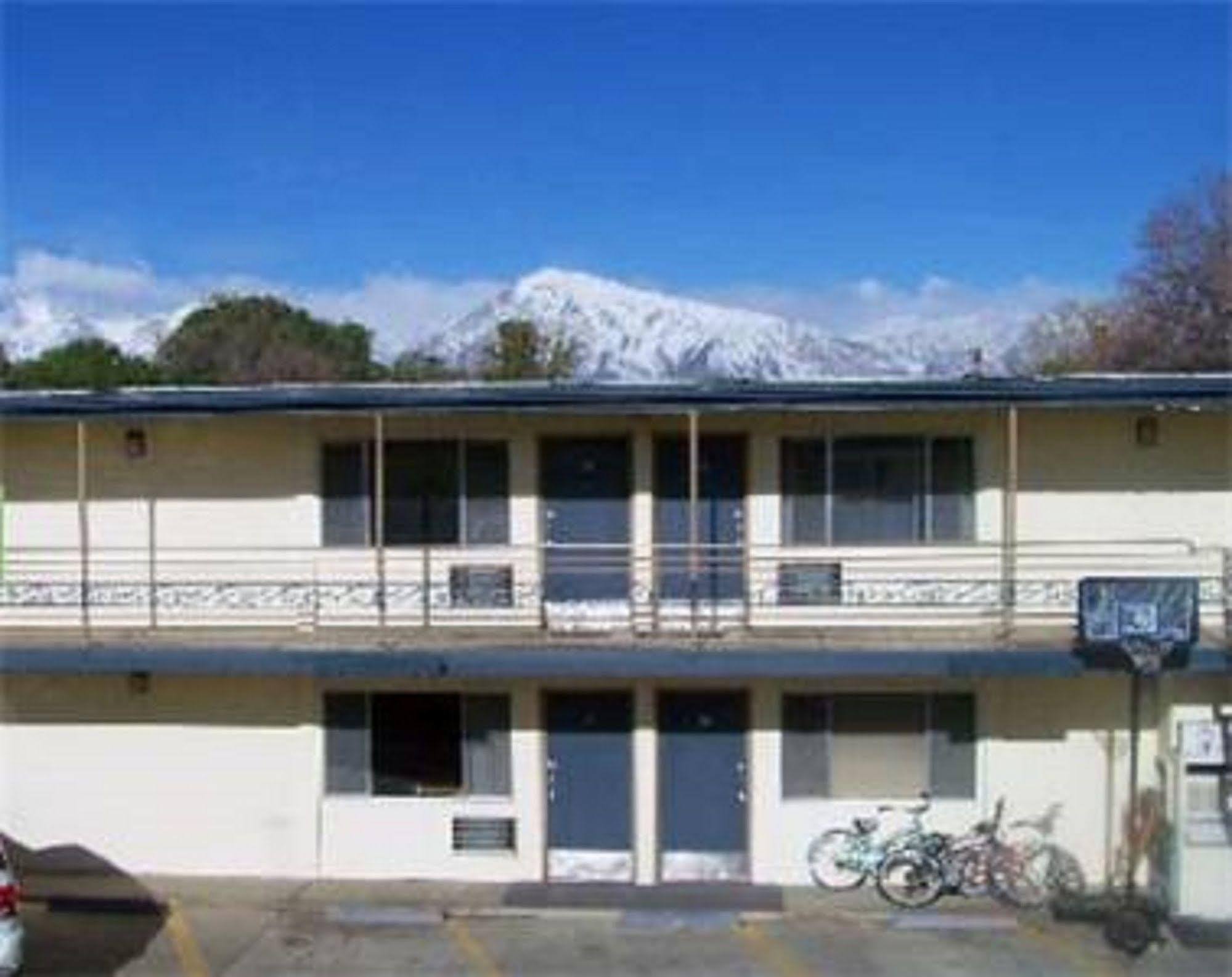 Thunderbird Motel Bishop Exterior foto